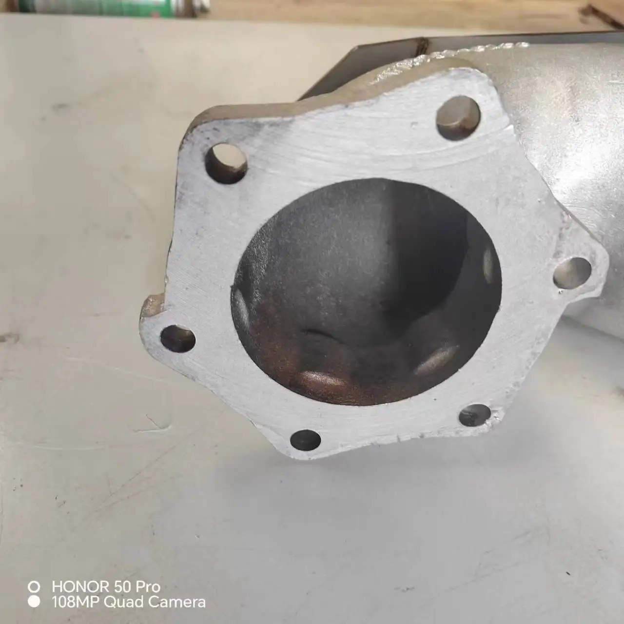 202v152016188 Howo Sitrak C7h Man Engine Supply Sinotruk Base Jinan Exhaust Pipe Assembly Evb