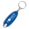 OVAL LED KEY CHAIN FLASHLIGHT