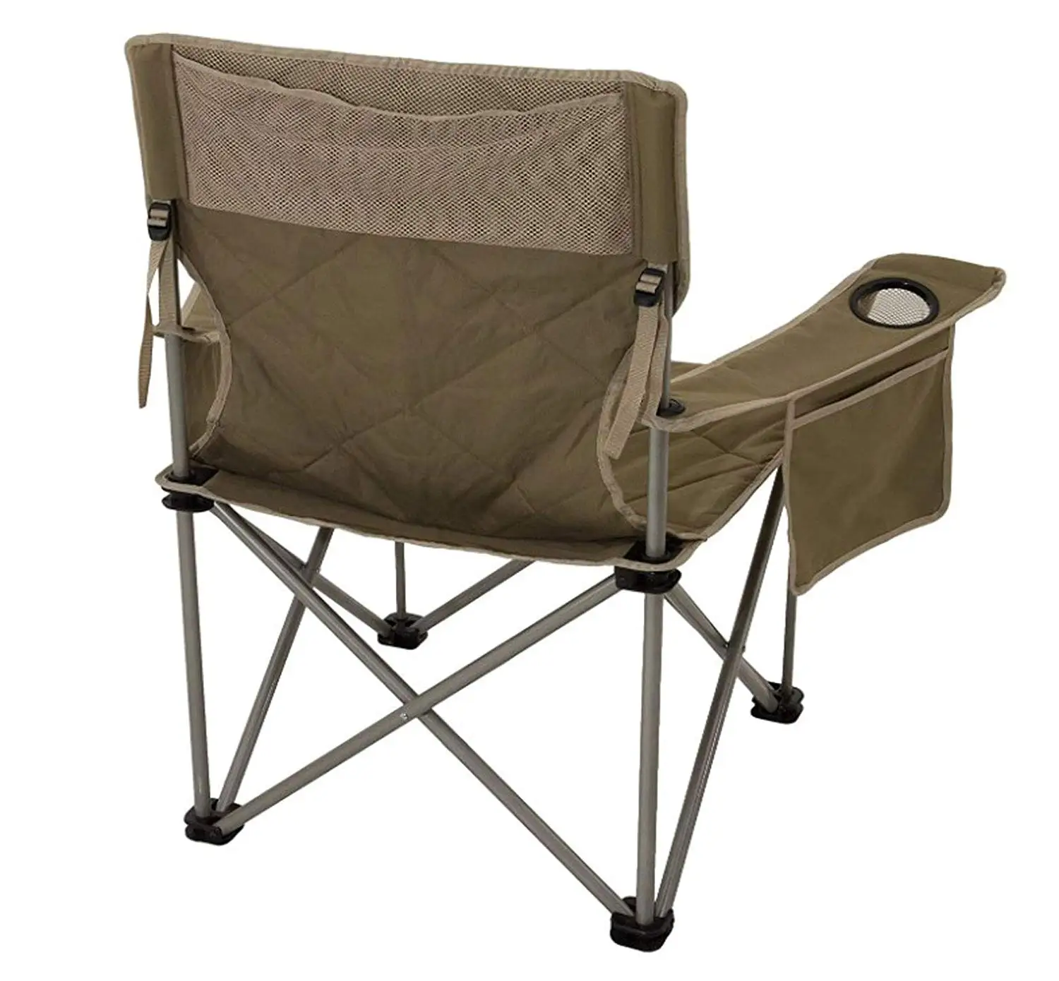 Heavy Duty Big Boy Outdoor Folding Lounge Chair Wild Camping Fishing