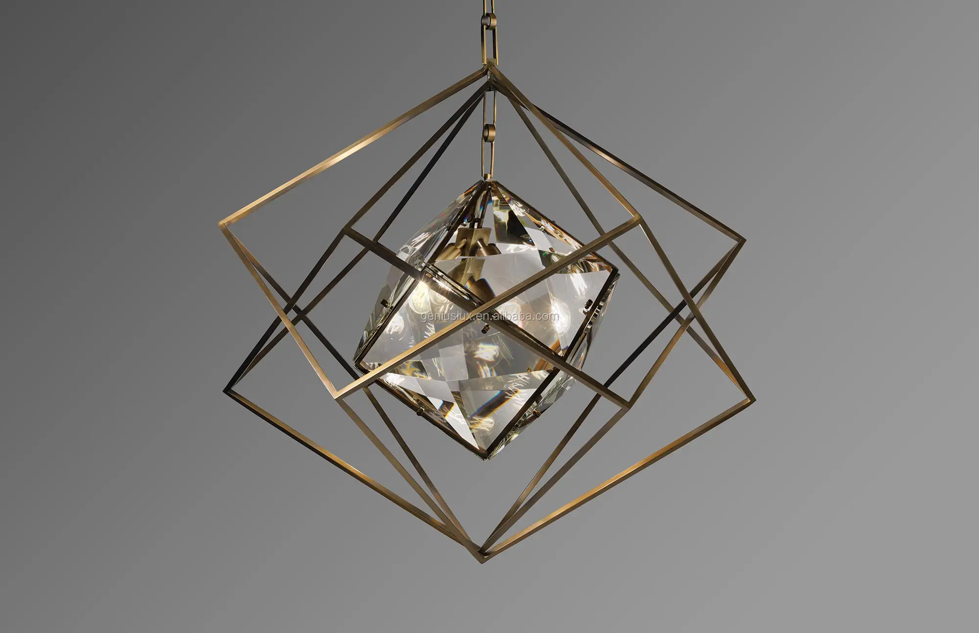 在加缪吊灯吊灯 led灯室内水晶