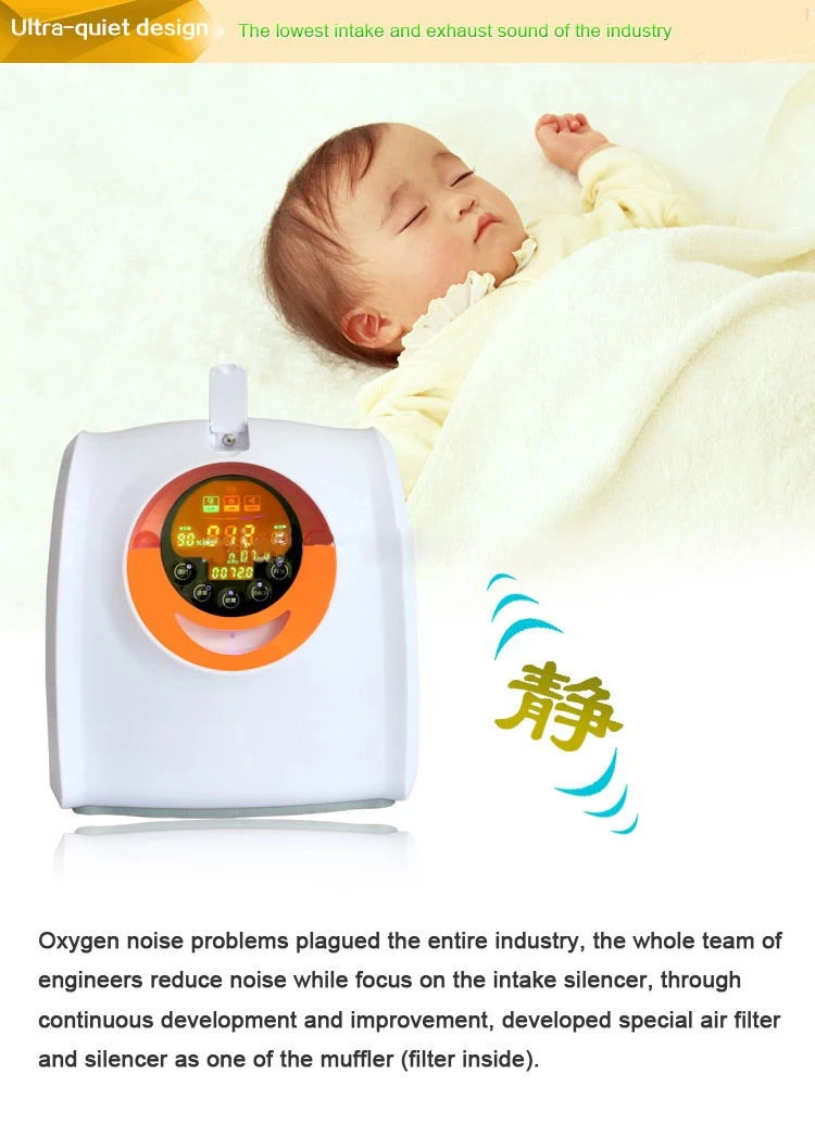 the newest mini portable household oxygen generator for chilren pregnant office worker
