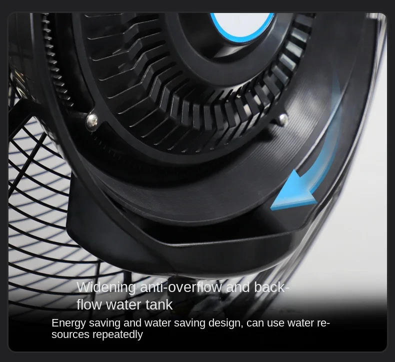 Plastic Floor Misting Fan, 200 - detail 44