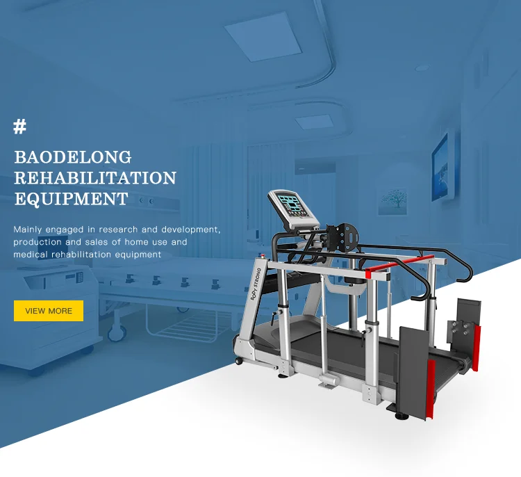 Walking Rehab Equipment Therapy Supplies Electric Rehabilitation