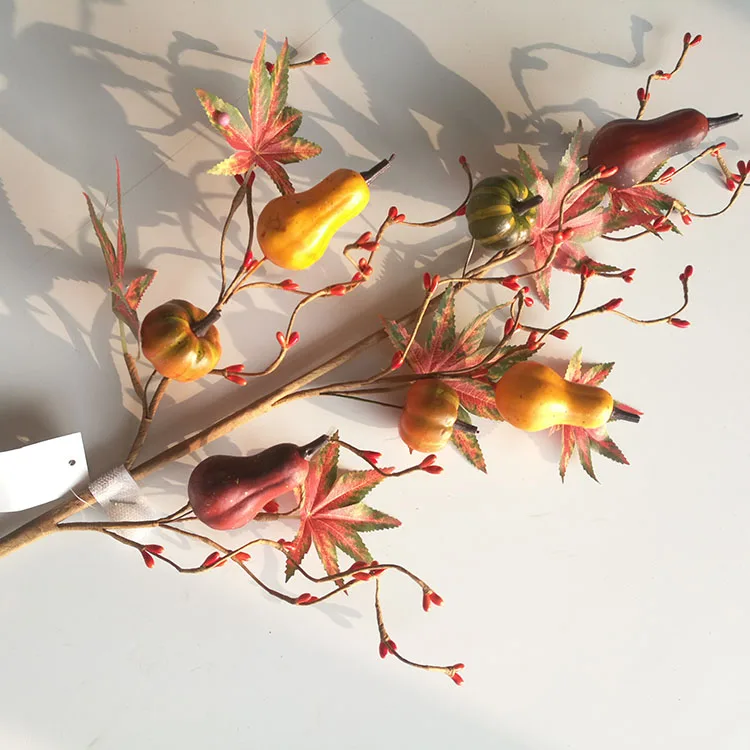 fucheng 2019 hot selling kerajinan floral foam artificial flowers with dry branch for dried flower wall decor,FA-31023,kerajinan