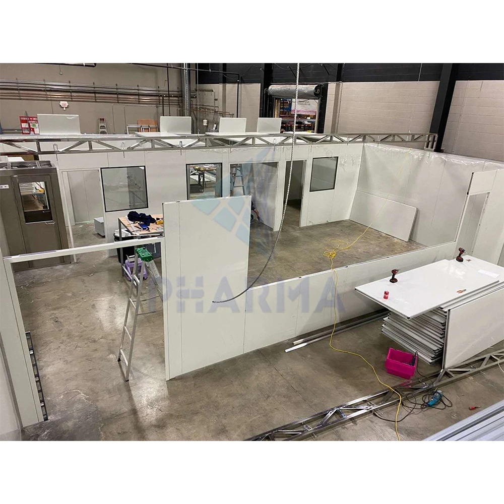 product-clean room for pharmaceutical modular cleanrooms-PHARMA-img-1