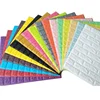 lightweight foam building brick faux rock interior wall panels,pre stick wallpaper