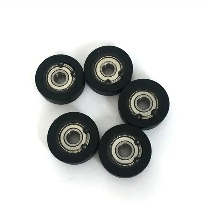 Pu Roller Bearing 6000 Rubber Plasticcoated Roller Bearing Buy