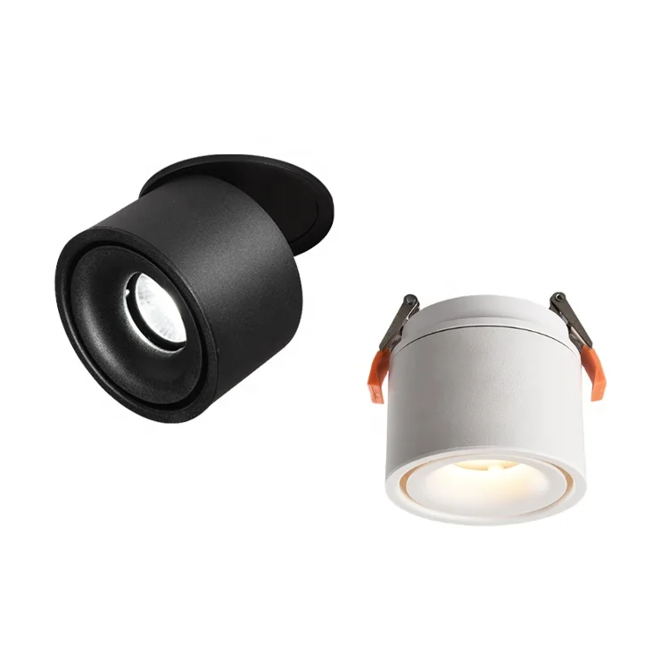 Wholesale price 5-year warranty 355 degrees Rotation recessed led light cob down light