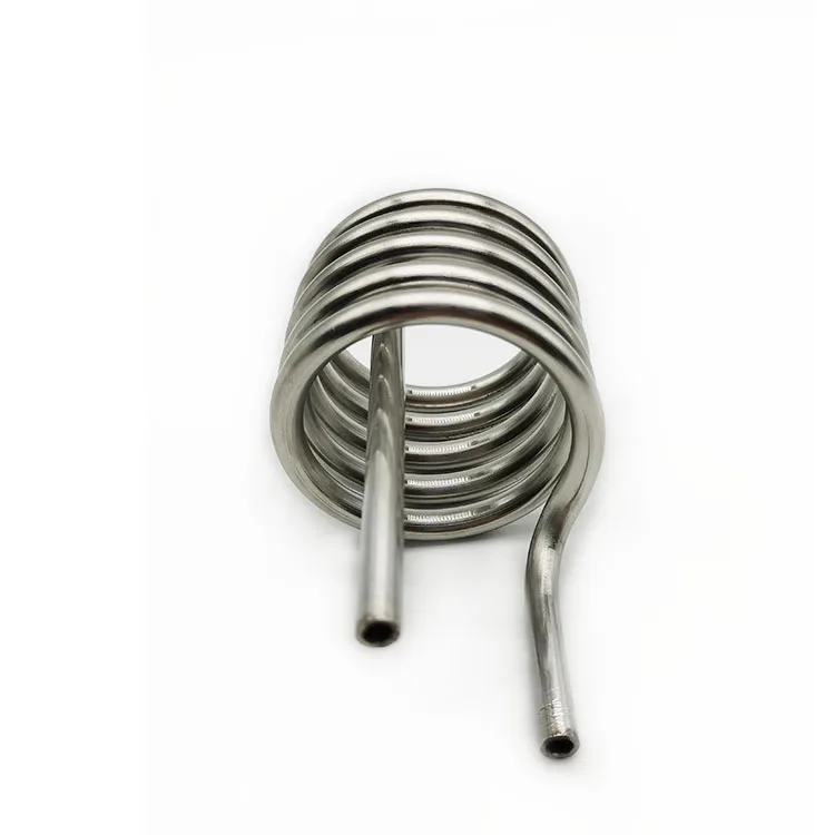 Custom Spiral Stainless Steel Tube Heat Exchanger Coil High Quality Stainless Steel Coil Tubing