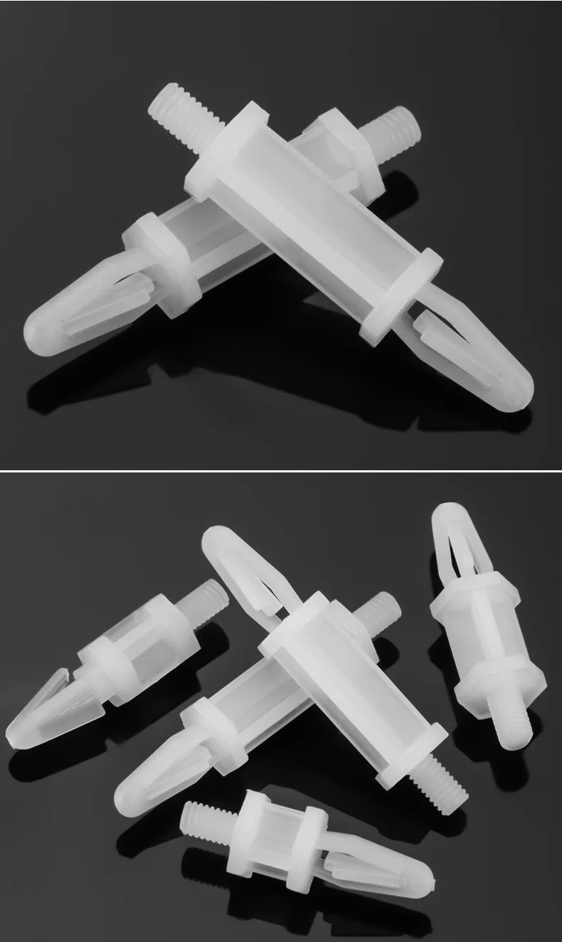 Pcb Support Plastic Pcb Spacer Assembled With Thread Screw Spacer Buy