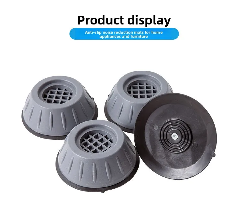 Home Use Fully Automatic Refrigerator Stand Universal Silent Anti-Vibration Plastic Washing Machine Base Drum Heightening