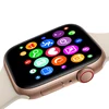 W54 Wireless charging voice control siri smart watch series 4 bluetooth music sensor monitor heart rate for iphone and android