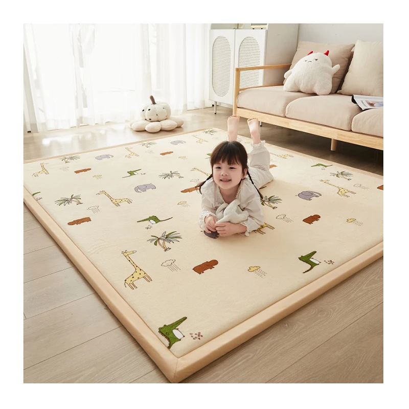 Mats for babies to crawl fashion on