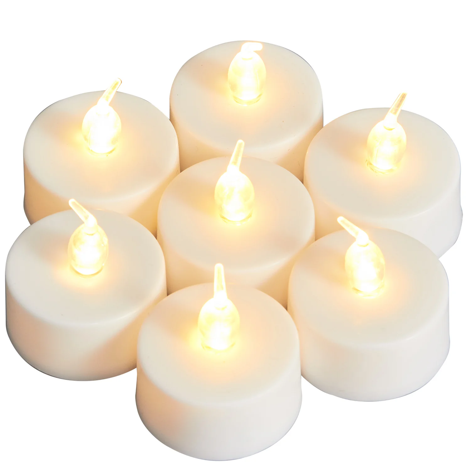 high quality flameless candle battery operated tea light bulk