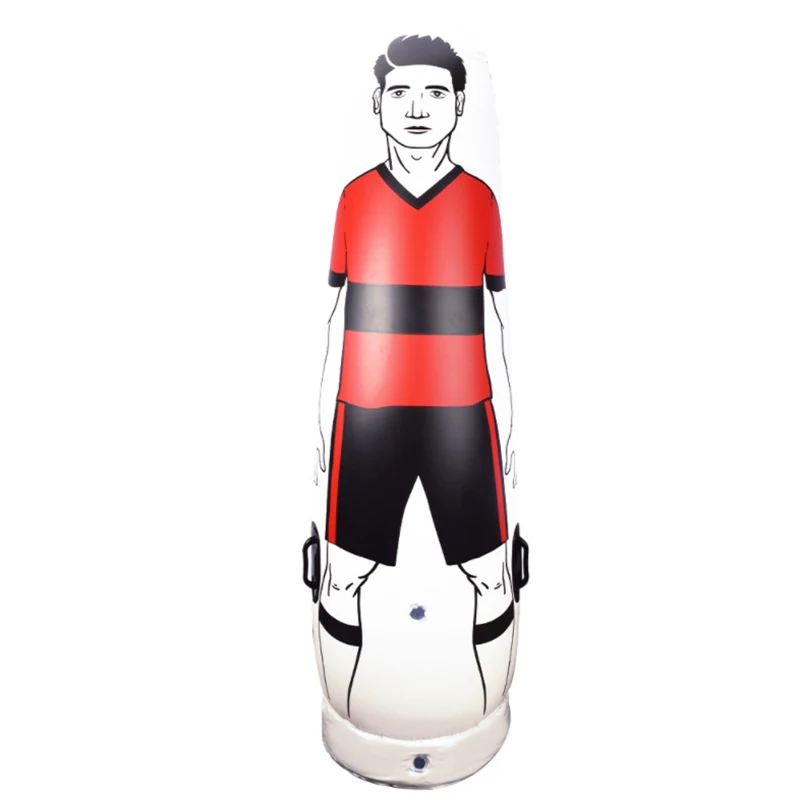 High Quality Pvc Football Inflatable Soccer Training Dummy Buy