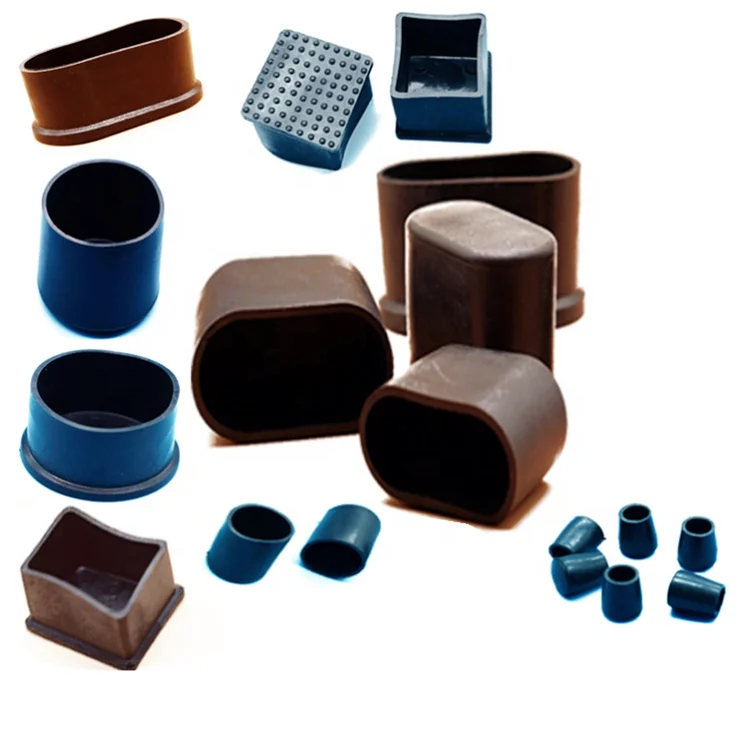 L Shape Furniture Angle Rubber Foot Pad Leg Protector/anti Slip