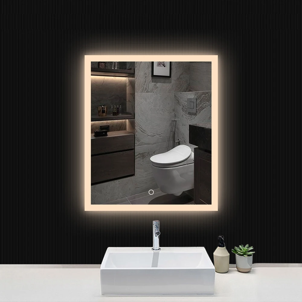 Kbm803 Custommade Framed Fancy Touch Screen Bathroom Mirror Buy