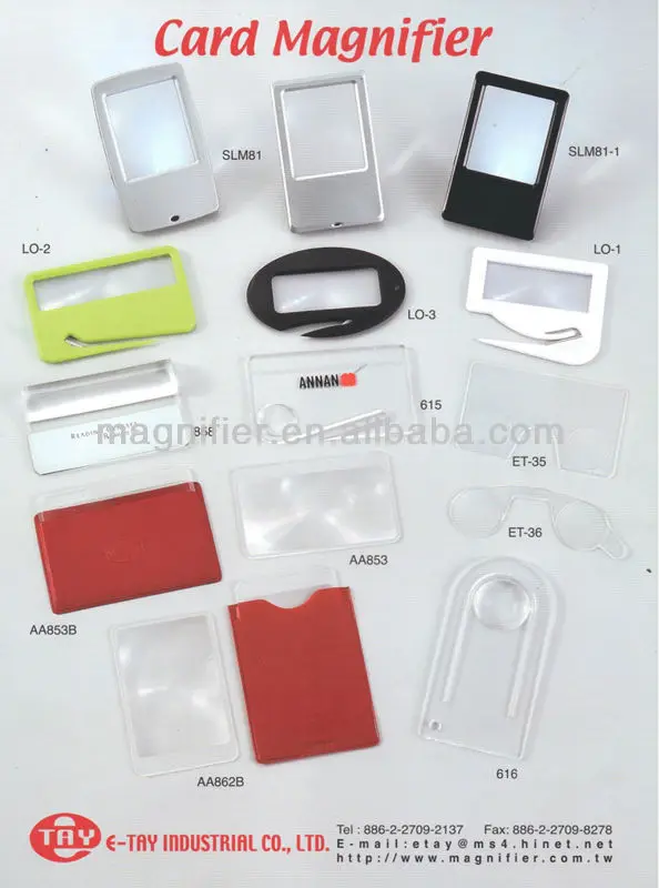 cat30 card magnifier