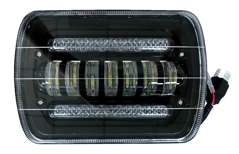 DOT SAE 7-Inch LED Headlight 70W for Kenworth Peterbilt Truck ...