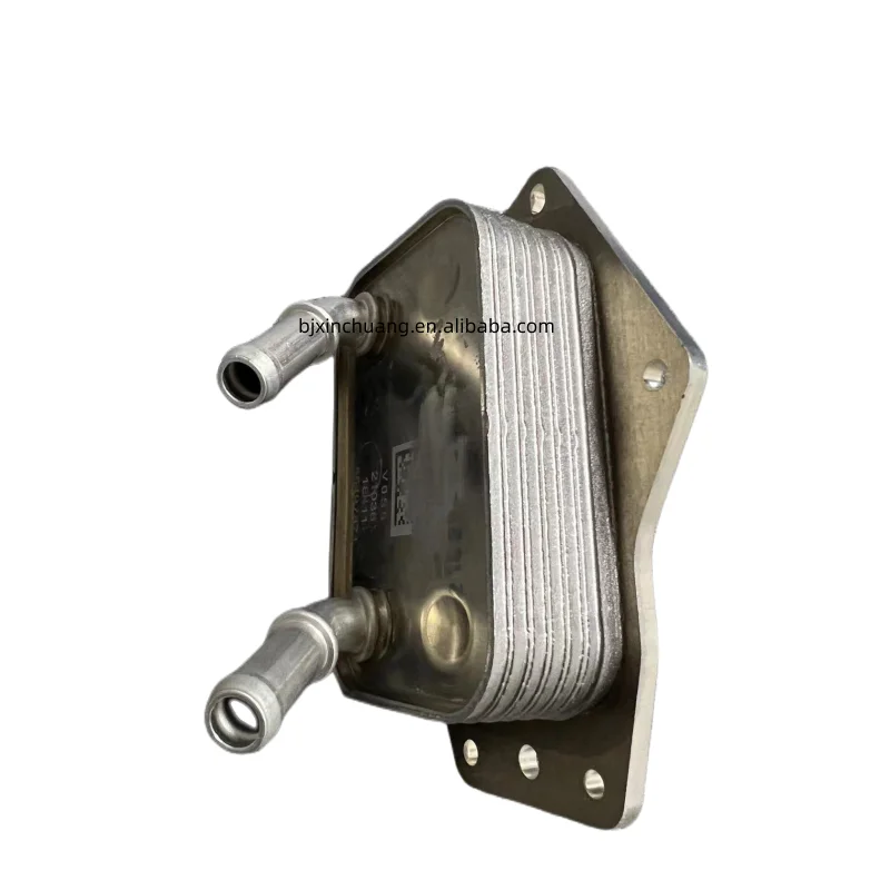 Automotive Parts Engine Oil Cooler Oil Radiator Lsy Lxh For Buick