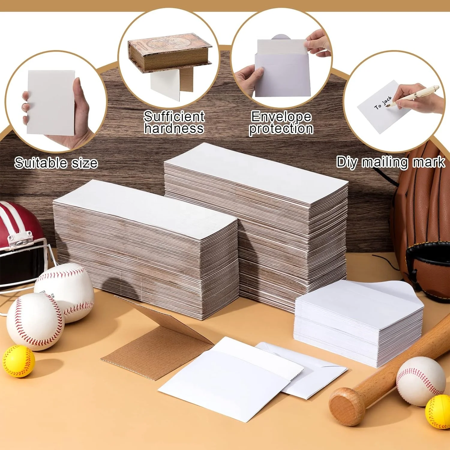 Custom Flat Vending 3 X 4.5" Cardboard Sleeve Folder Cardboard Inserts