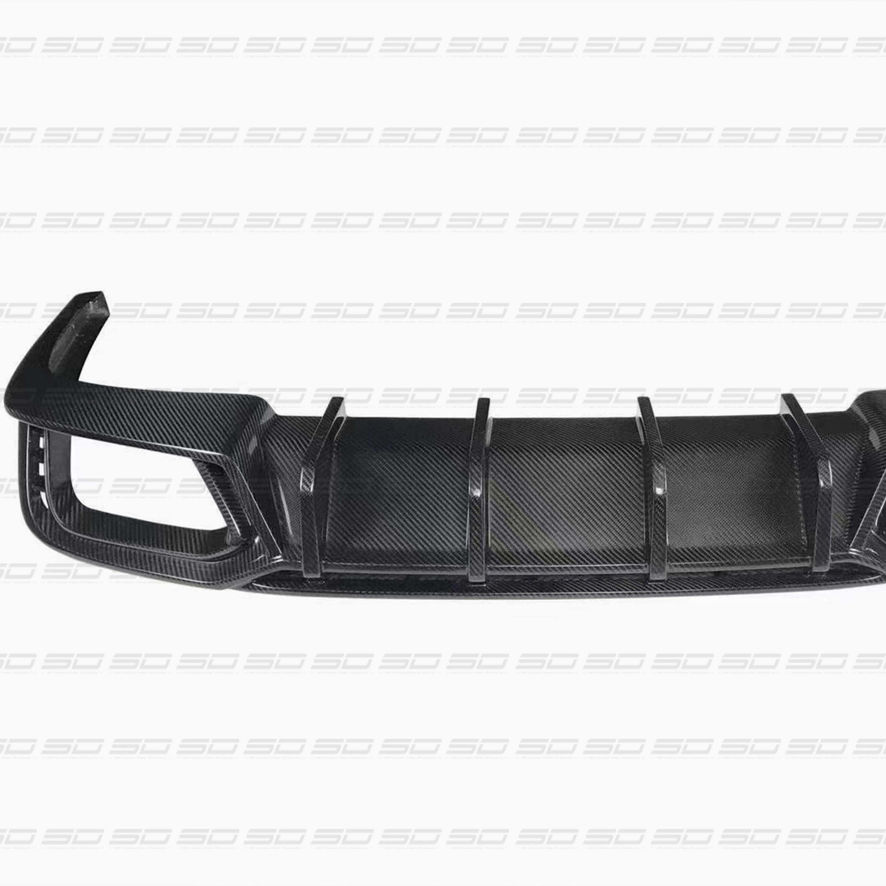 Rear Carbon Fiber Rear Diffuser Rear Lip For Audi S4 Buy Carbon Fiber