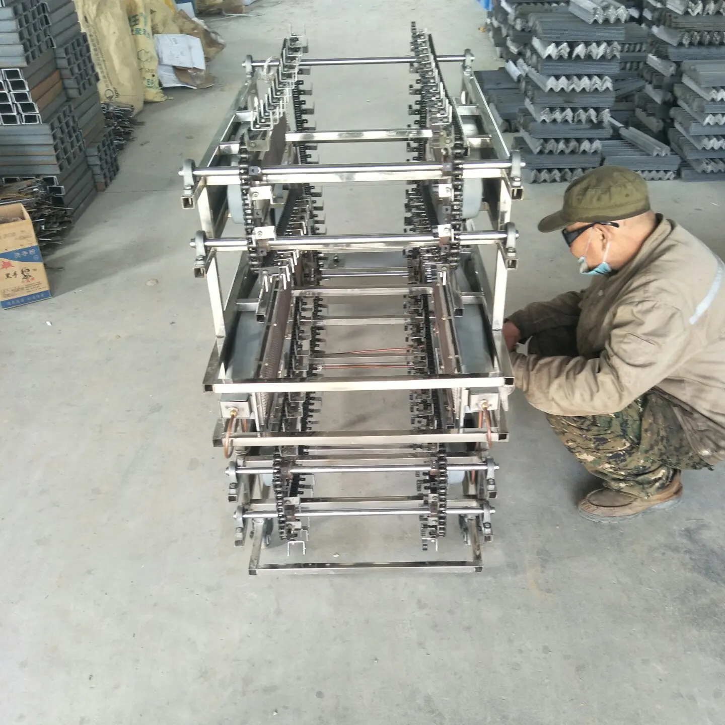  shawarma grill machine skewer machine 