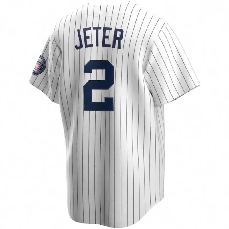 Camiseta De Uniforme De Entrenamiento De Béisbol Manga Corta con Botón Superior De Béisbol JMING Yankees #45 24#2 Jeter #99 Judge Uniforme De Béisbol para Hombre 