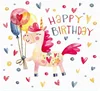 Unicorn Pattern Newborn Baby Kids Photography Props Background