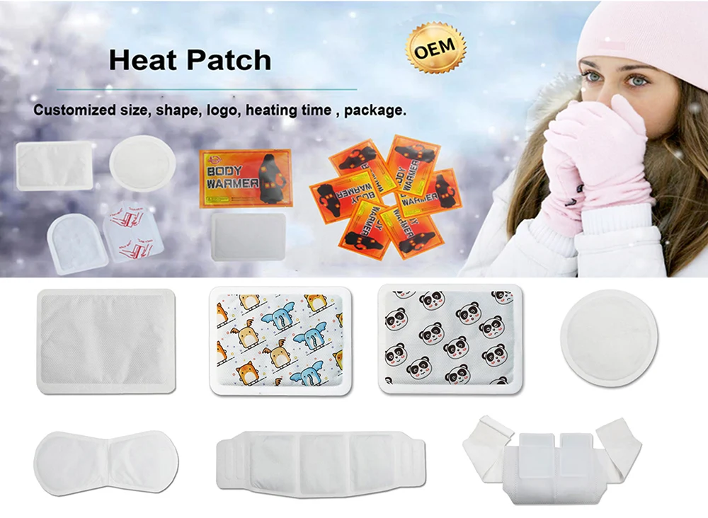 Heat Patch For Menstrual Cramp Relief In Woman Goods Herbal Heat Patch