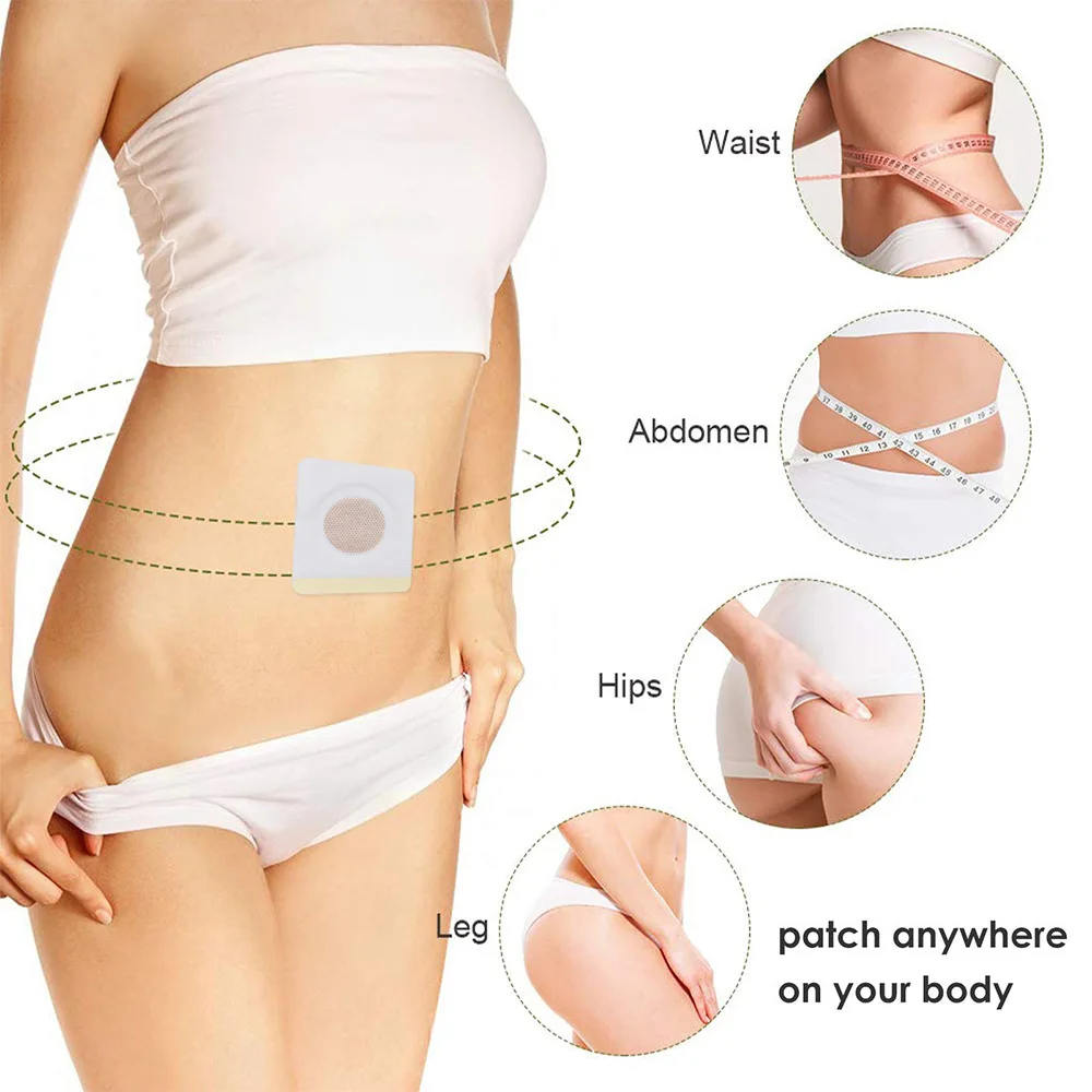 Perfect Belly Patch With Belly Button Paste Slimming