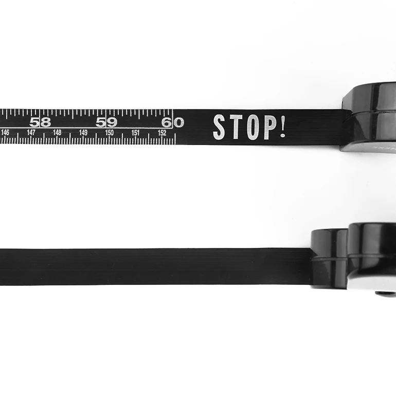 Fat Muscle Fitness Digital Body Tape Hotsale Retractable Black Measure