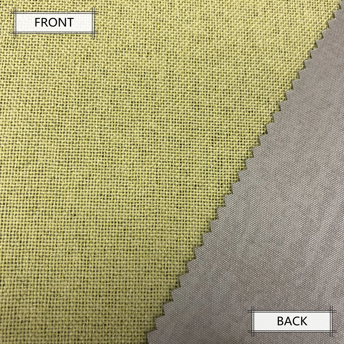 Stock available factory supplies blackout shading  washable fabric polyester linen curtain fabric for living room