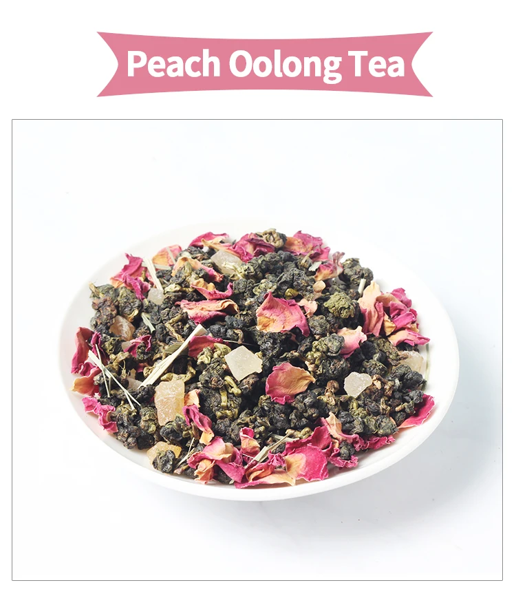 Best Tasting Unsweetened Decaf Caramel Almond Tea Vanilla Bean Raspberry Cinnamon Flavored Peach Oolong Tea - 4uTea | 4uTea.com