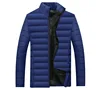Custom logo high quality outwear winter couple down jacket made in factory