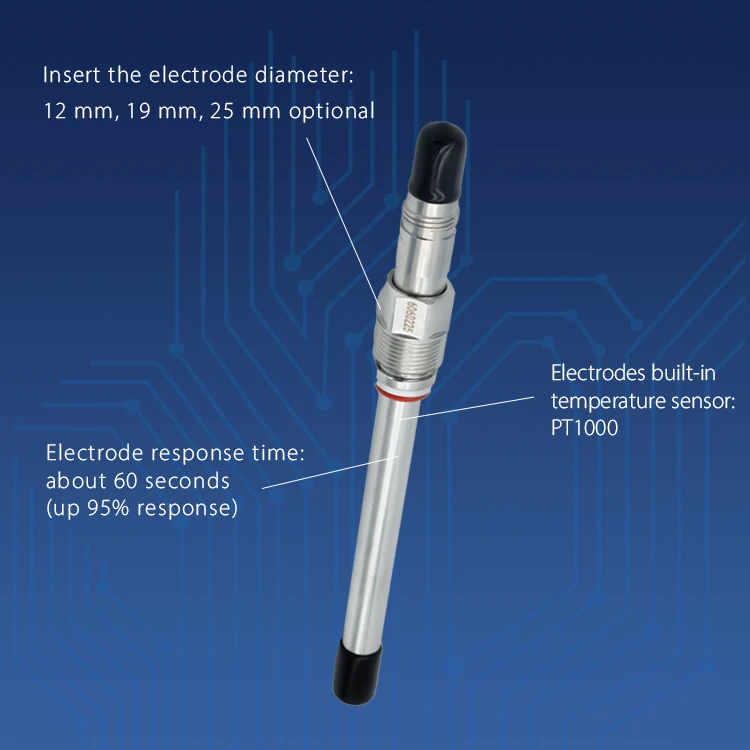 Low Cost Do Probe Electrode Process Analysis Dissolved Oxygen Sensor