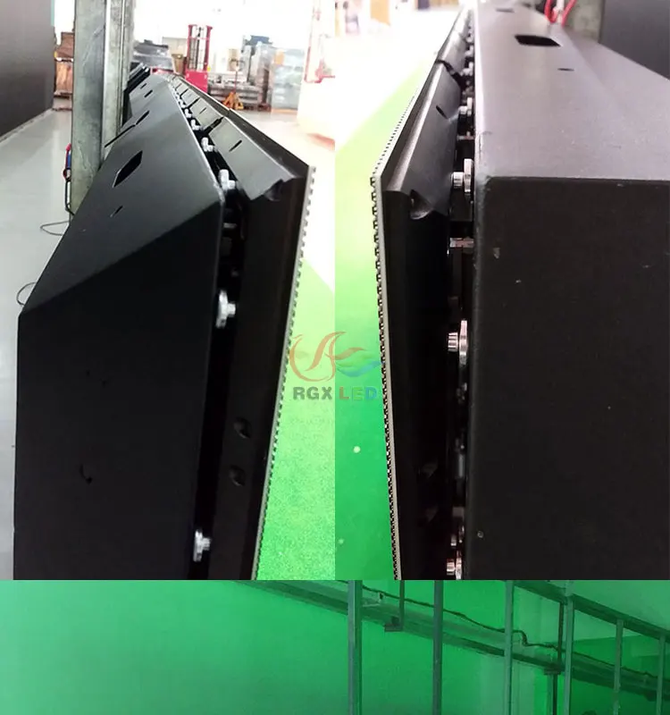 45 Degree Angle P2.5 160x160mm 64x64 Dots Led Module For 90 Degrees