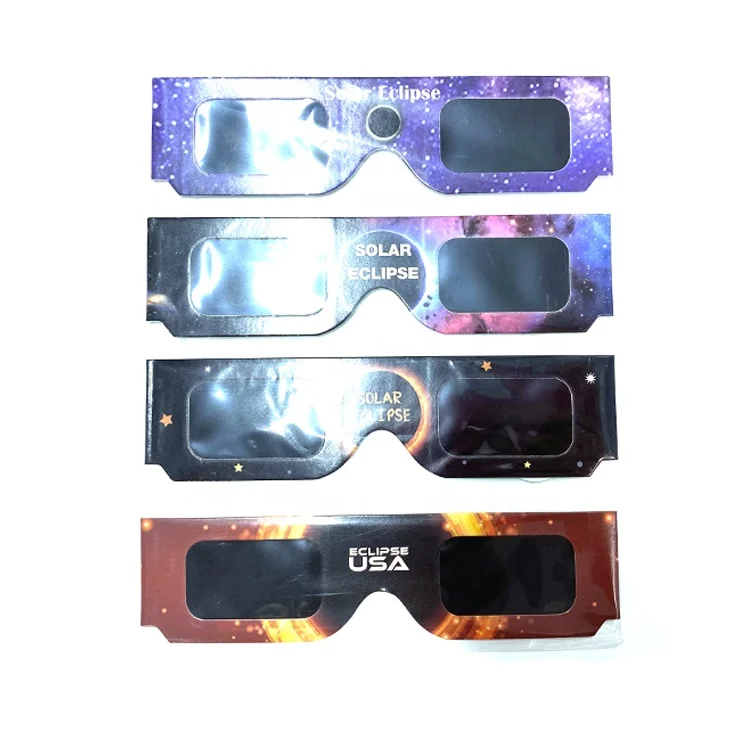 Johold 2023&2024 Solar Eclipse Glasses Factory Wholesale Cardboard ...