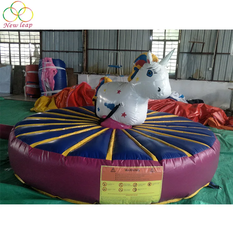 interactive unicorn ride on