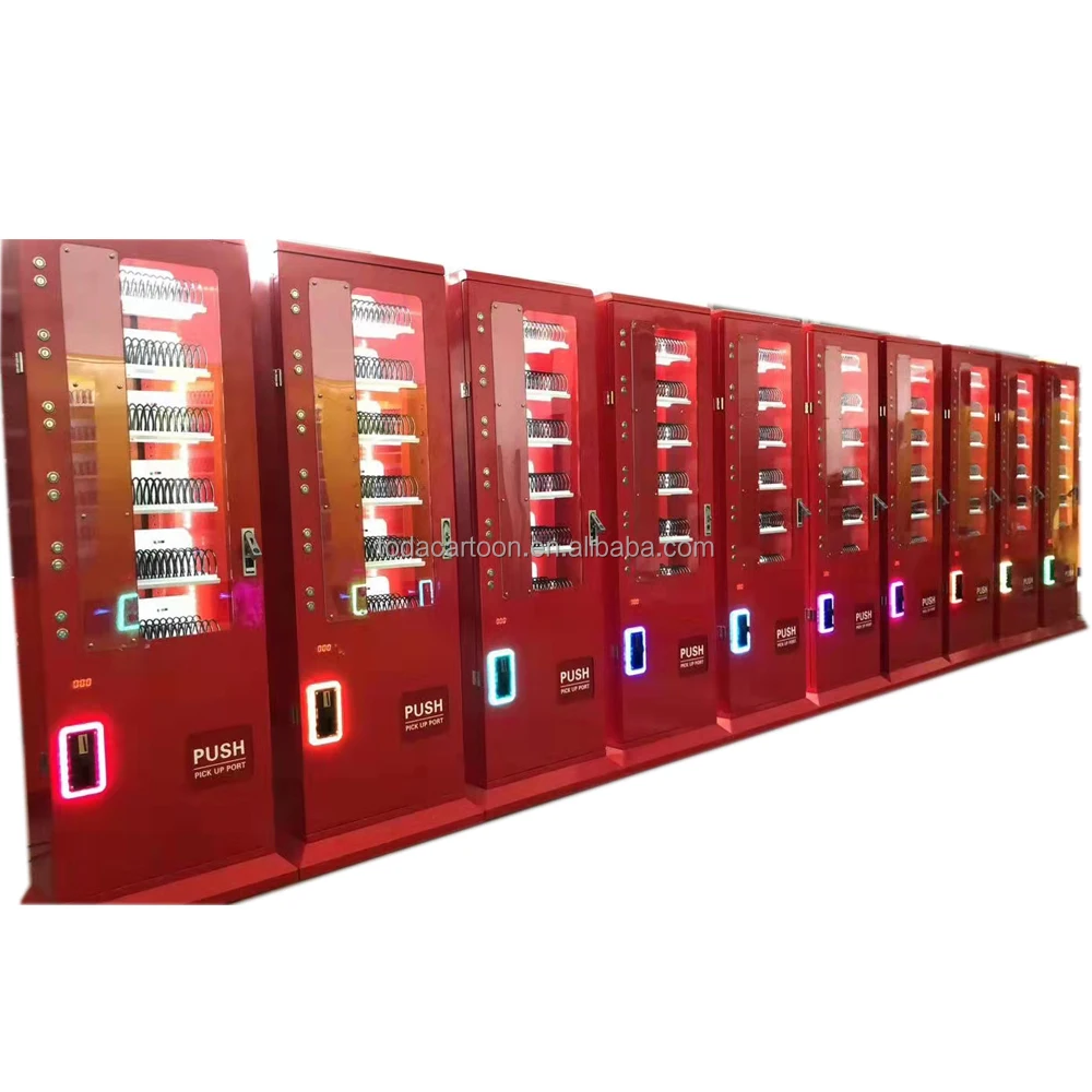 Factory Supply Cheap Price Small Red Vending Machine For Sale Mini Vending Machine Buy