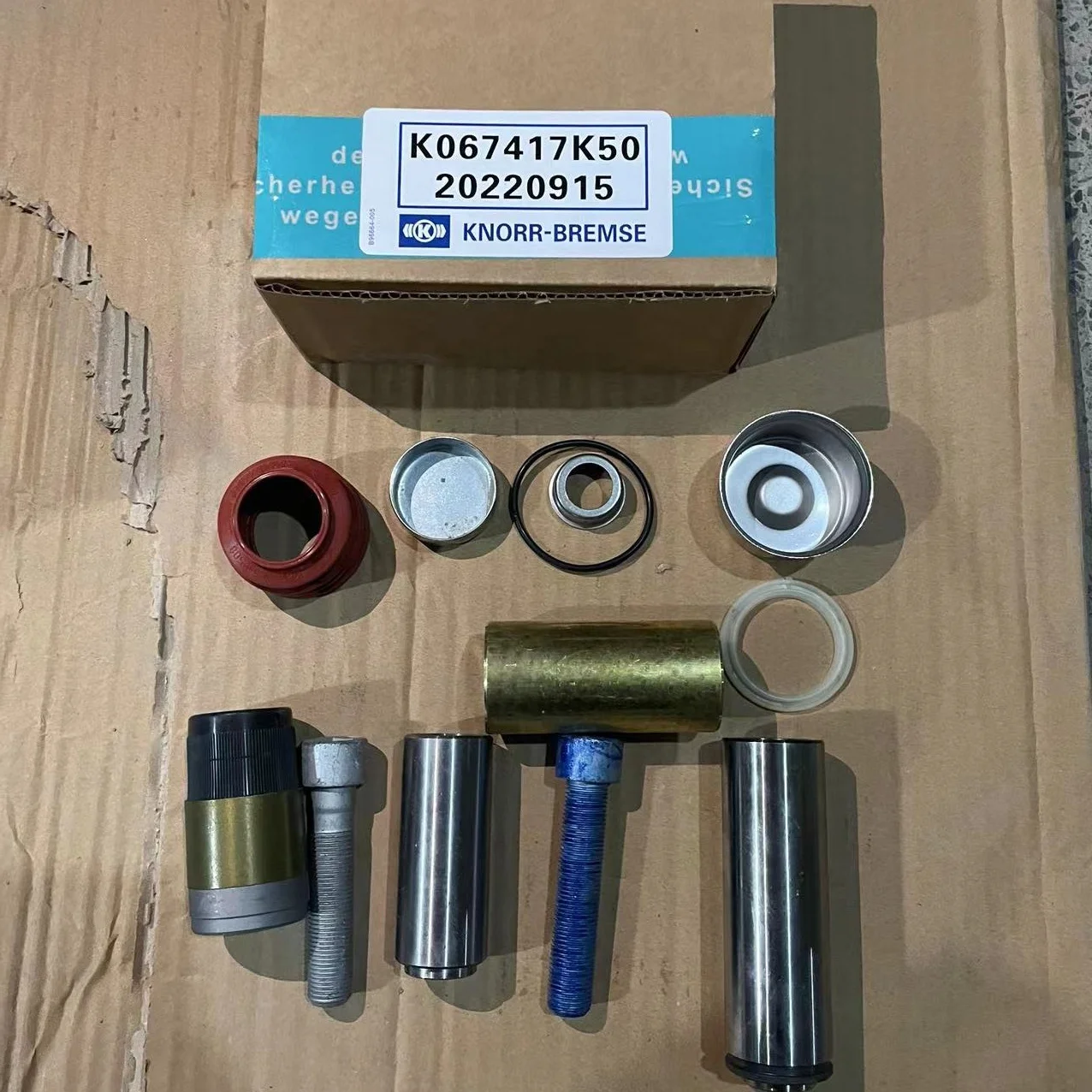 Original Knorr-bremse K067417k50 K113546k50 K001915 Repair Kit Brake ...