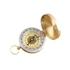 Pure copper compass clamshell wholesale outdoor mountaineering multi-function with cover luminous clamshell compass