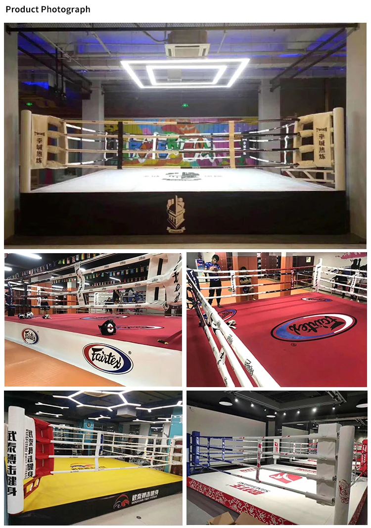 raised boxing ring
