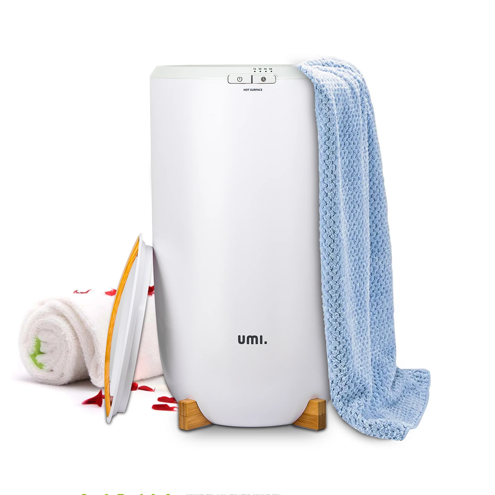 Keenray Style Bucket Towel Warmer Rack Bathroom Heated Spa Electric