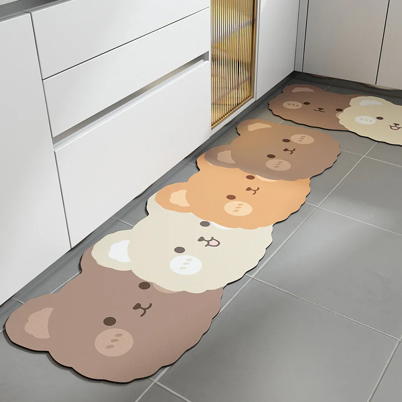 Cartoon Mat Simple Diatom Mud Nonslip Mat Buy Color Changing Bath Mat,Waterproof Bath Mat