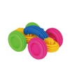 52PCS Creative Kids Software Interlocking blocks Set Elastic plastic block toys Educational soft plastic TPR blocks toys