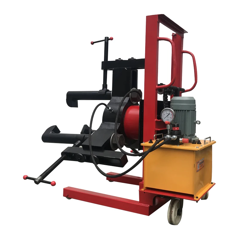 100 Ton Heavy Duty Trolley Movable Hydraulic Bearing Gear Puller Buy Hydraulic Puller,Heavy