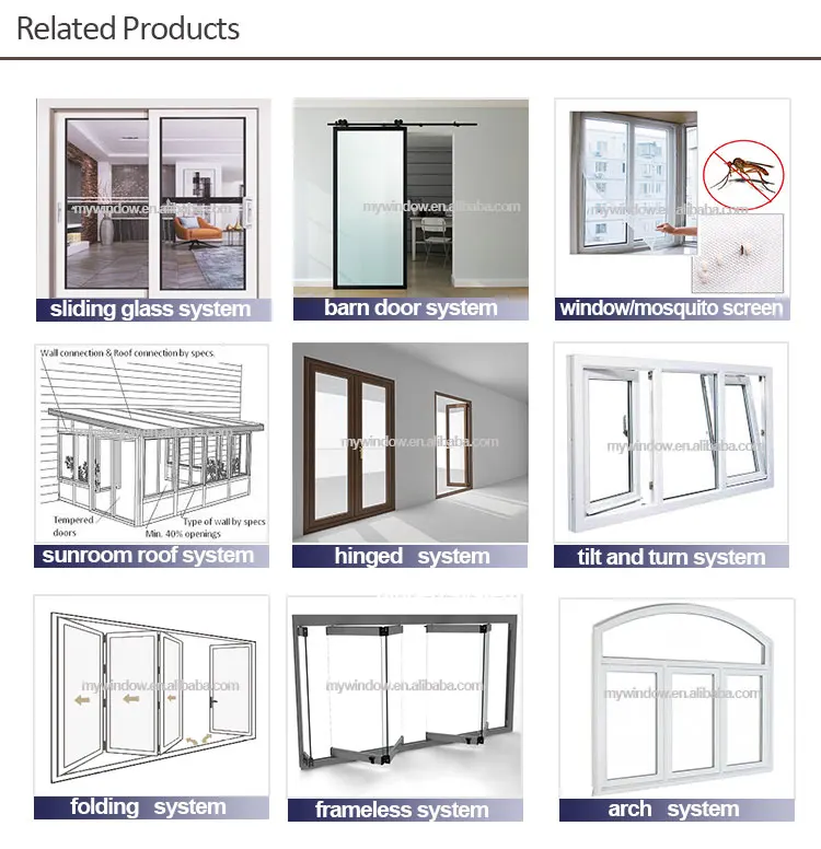 Exterior and interior use frameless sliding folding glass doors glazed movable partition door for office
