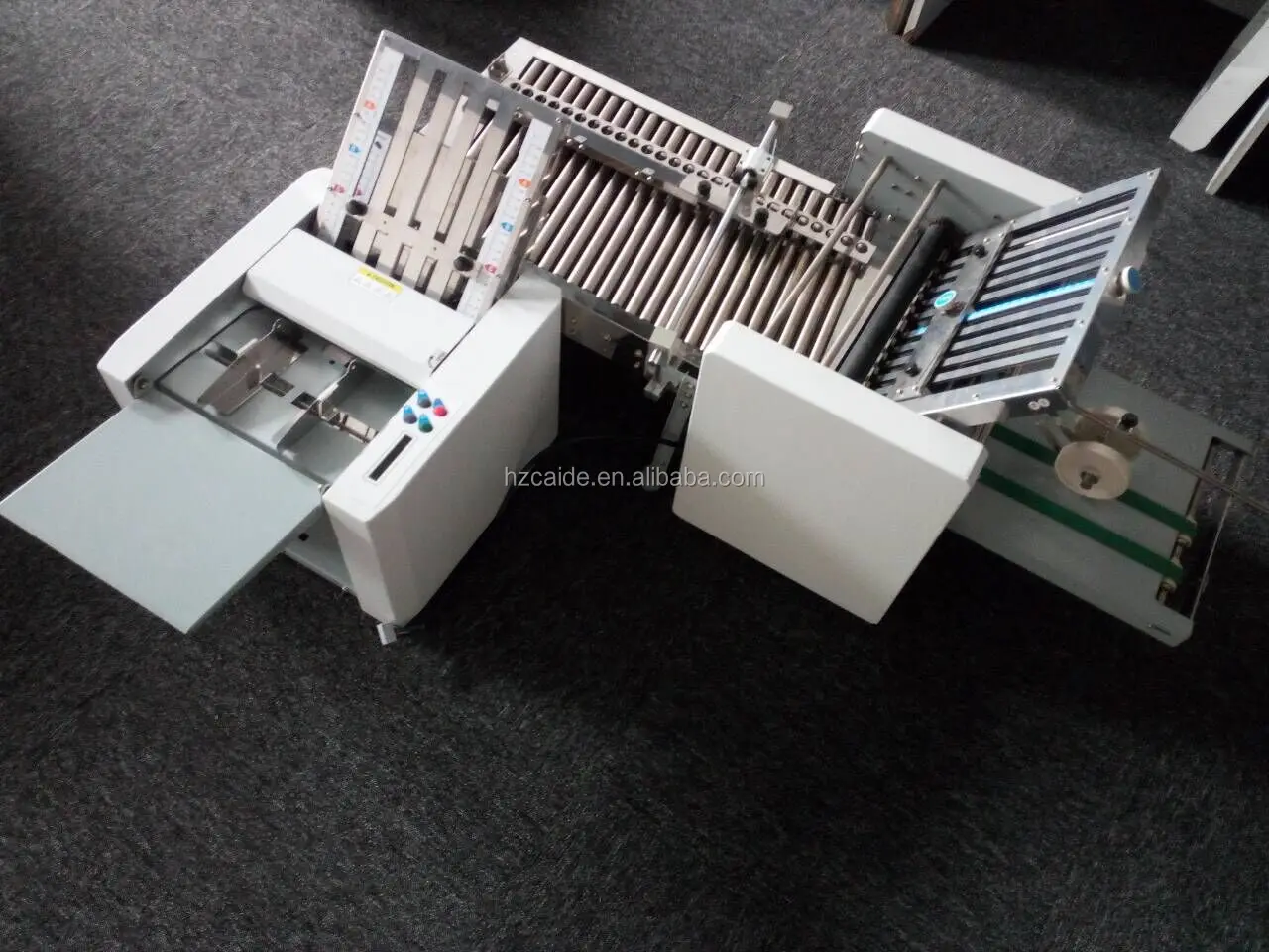 Wdr204+k1 Industrial Full Automatic A4 Size High Speed Cross Fold