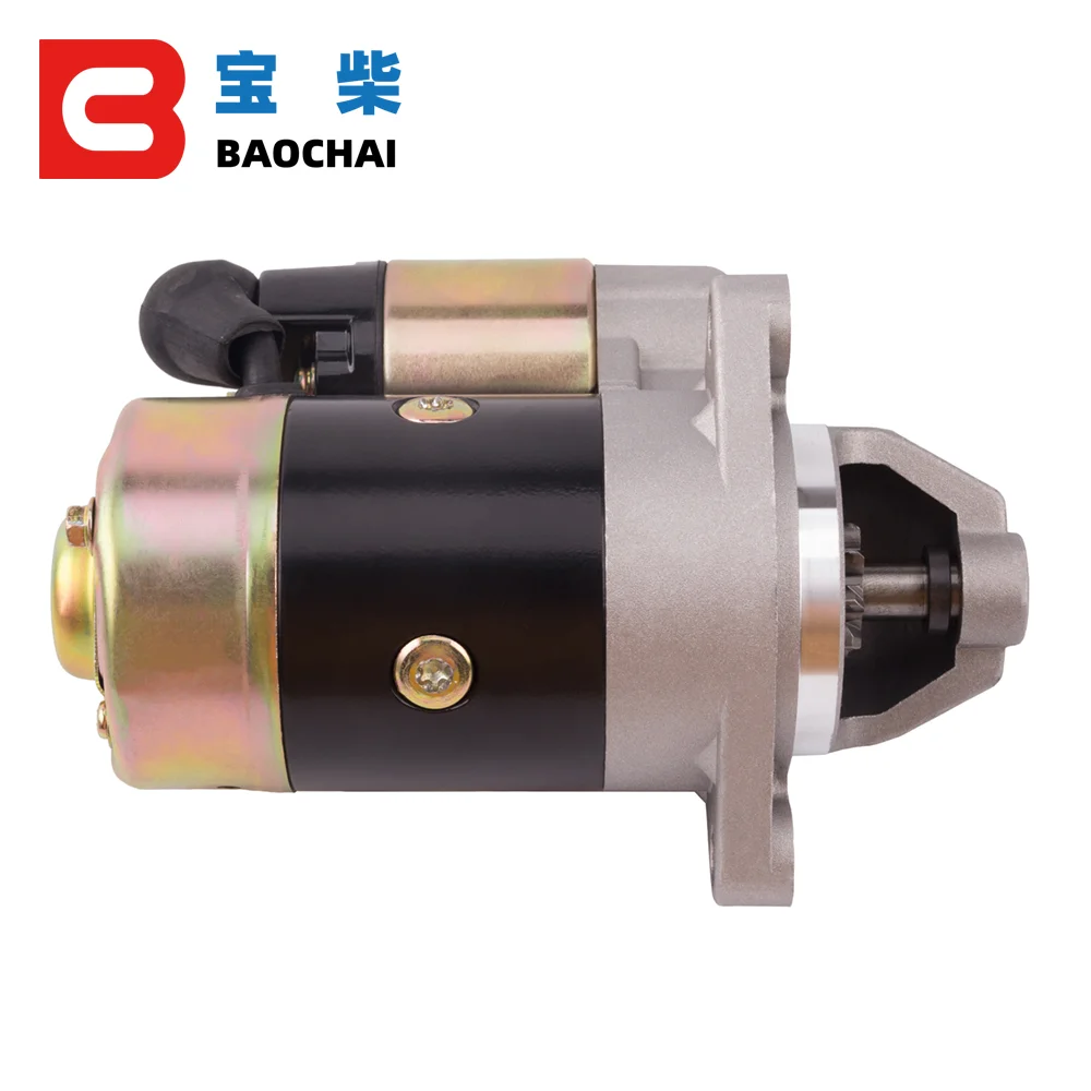 Qd114a Diesel Engine Motor Starter 12v 0.8kw Copper Used On 170f 178f